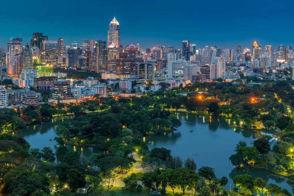 曼谷旅行地推荐 – 朗平尼公园